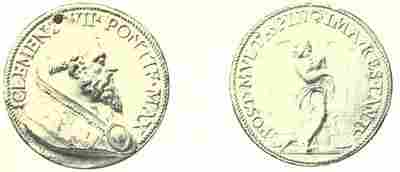 Medal of Pope Clement VII.