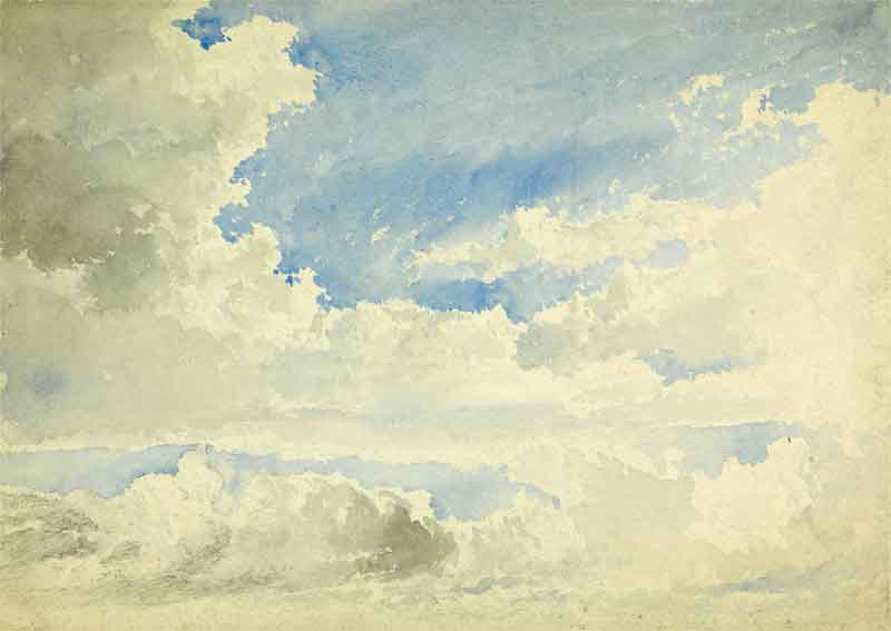 Cloud Study , Aaron Edwin Penley