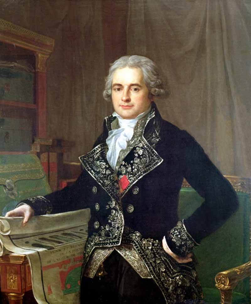 Jean-Antoine Chaptal (1756-1832), comte de Chanteloup. Anicet-Charles-Gabriel Lemonnier