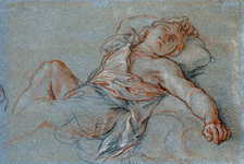 The Sleeping Rinaldo, Charles de La Fosse