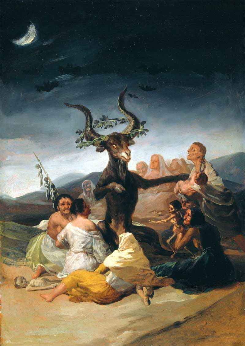 Witches' Sabbath, Francisco de Goya y Lucientes