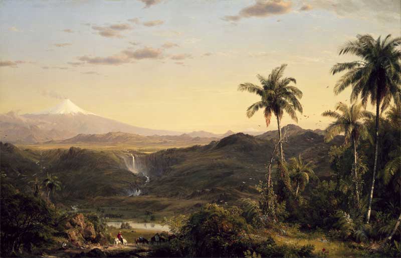 Cotopaxi . Frederic Edwin Church