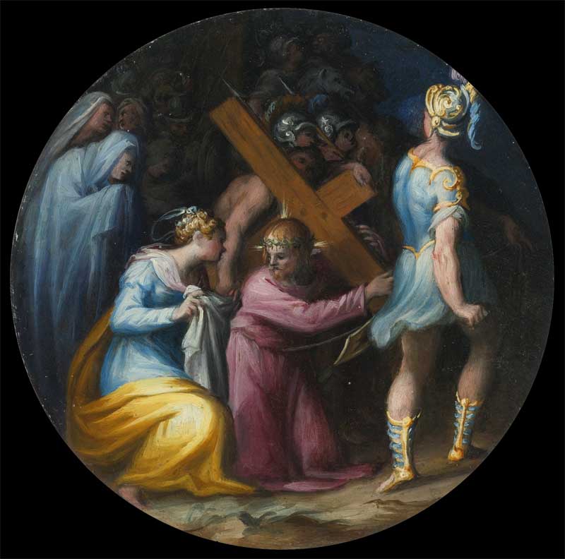 Christ Carrying the Cross. Giovanni Battista Naldini