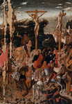 Crucifixion, Giovanni Boccati