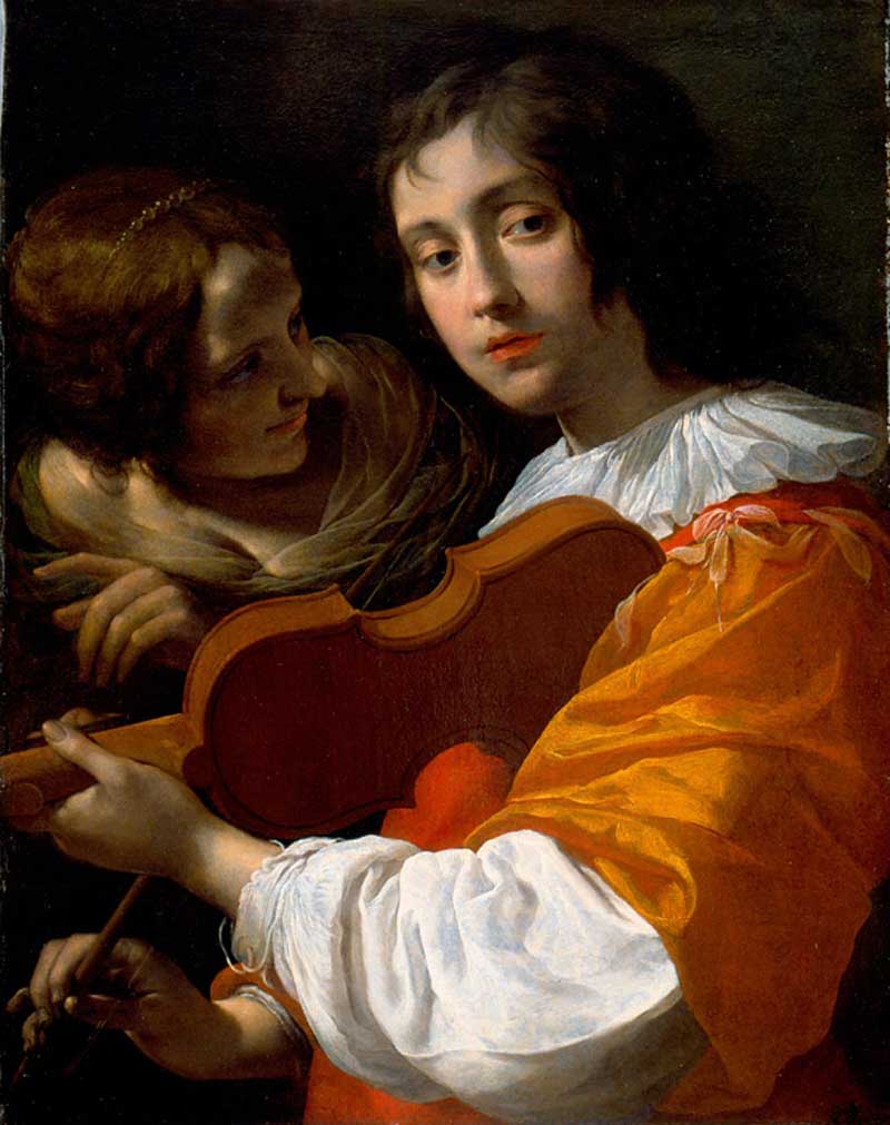Youth with Violin, Giovanni Martinelli
