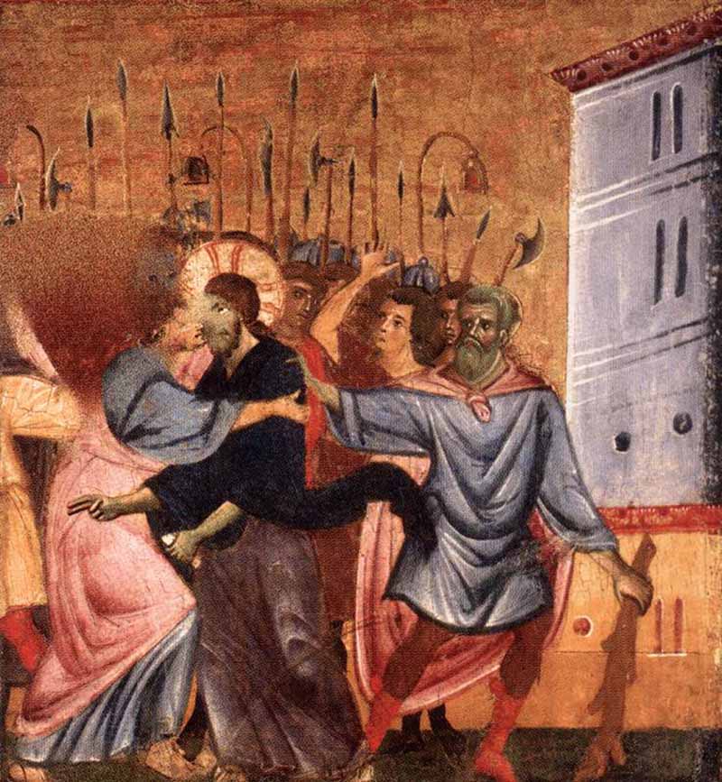 Kiss of Judas. Guido da Siena