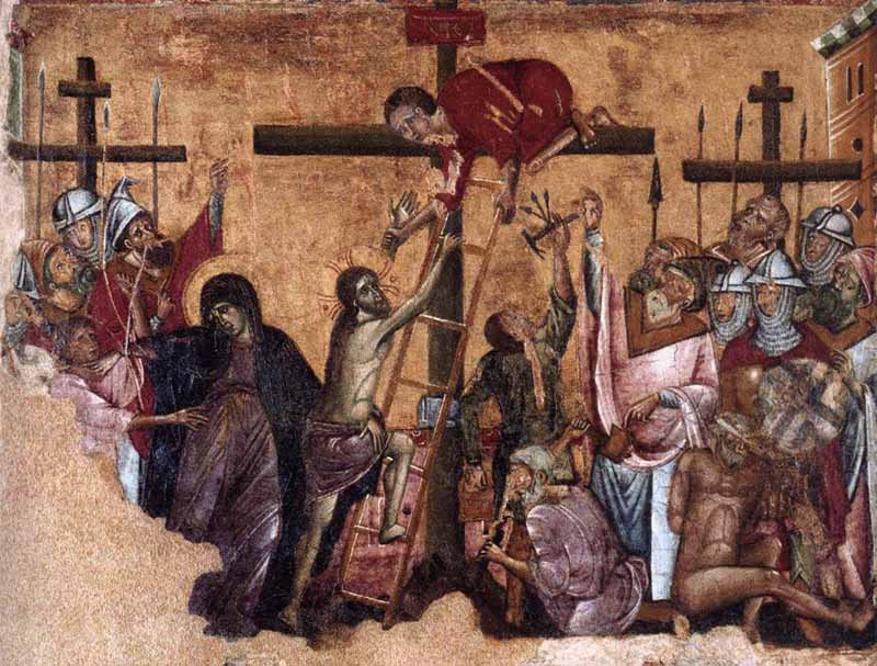 Christ Crucified. Guido da Siena