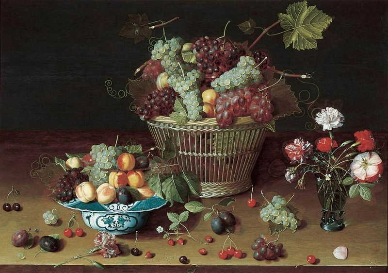 Still-Life with Fruit and Flowers, Isaak Soreau