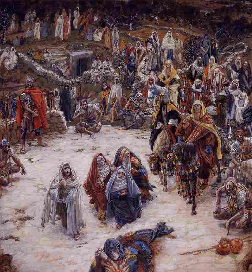 What Our Savior Saw from the Cross, James Tissot