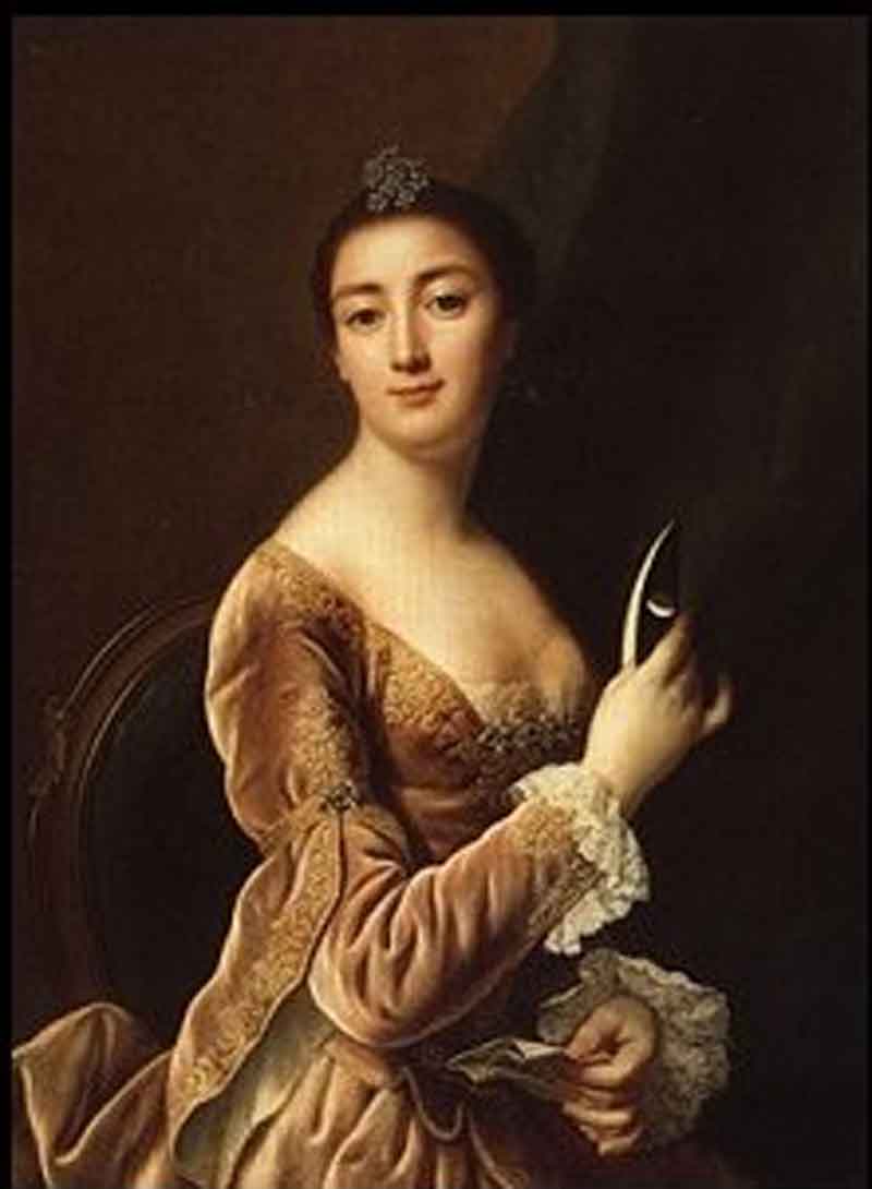 Portrait of a Woman. Johann Appelius