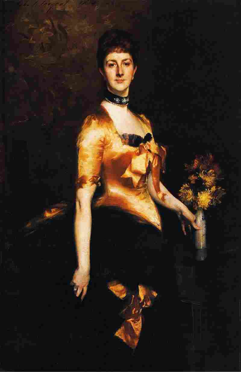 Lady Playfair,John Singer Sargent