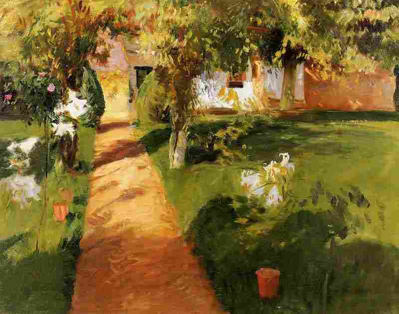 Millet's Garden, John Singer Sargent