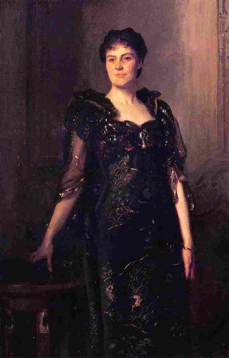 Mrs. Charles F.St.Clair Anstruther-Thompson,nee Agnes . John Singer Sargent