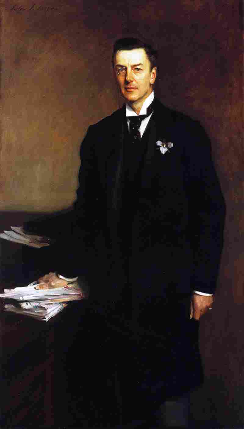 The Right Honourable Joseph Chamberlain, John Singer Sargent