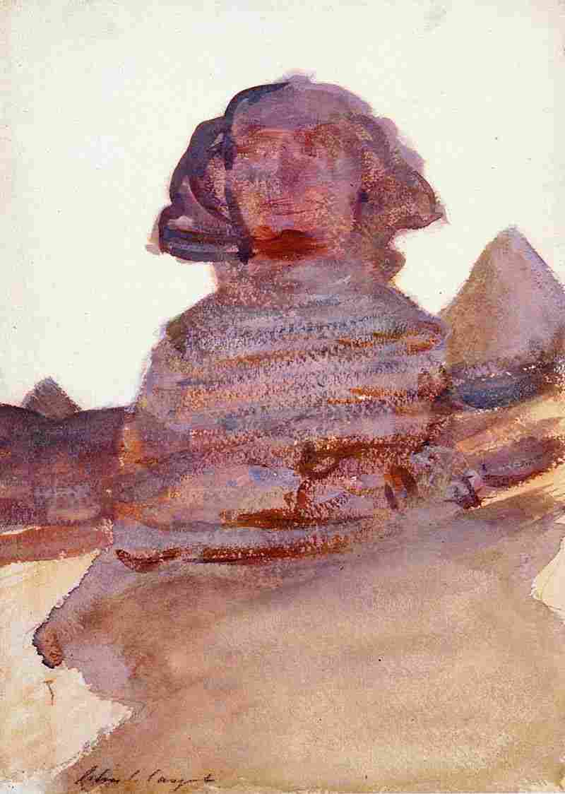 The Sphinx, John Singer Sargent