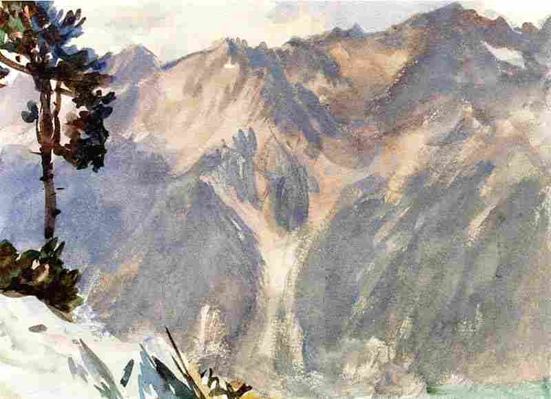 The Tyrol, John Singer Sargent