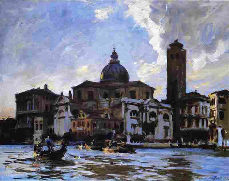 Venice, Palazzo Labia, John Singer Sargent