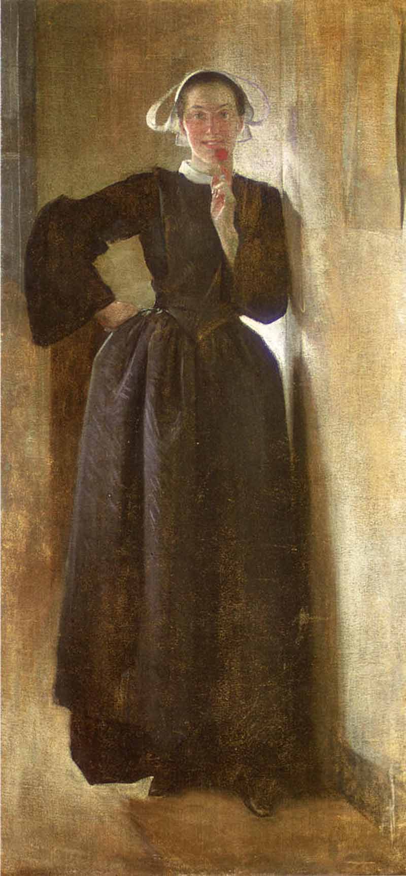 Josephine the Breton Maid, John White Alexander