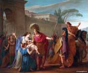 The Farewell of Hector and Andromache, Joseph-Marie Vien