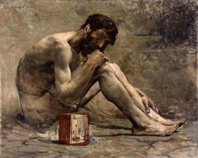 Diogenes. Jules Bastien-Lepage