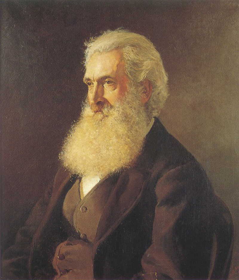 Portrait of Louis Buvelot, Julian Ashton