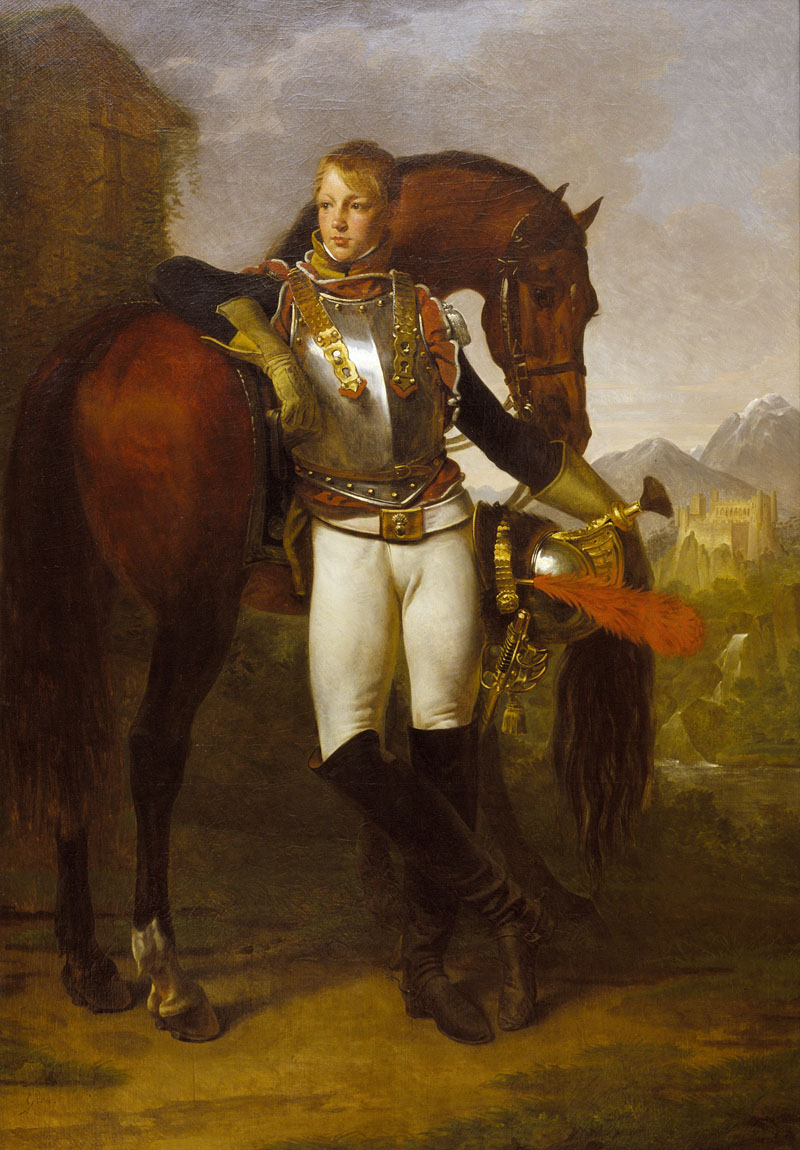 Portrait of Second Lieutenant Charles Legrand. Baron Antoine-Jean Gros