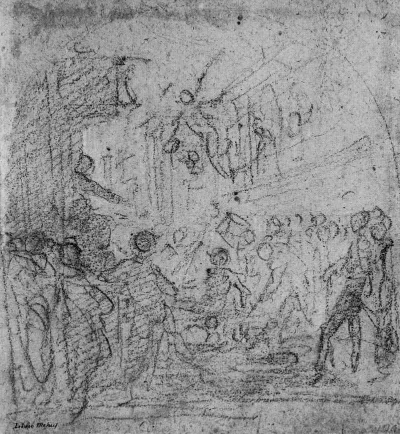 Martyrdom of St. Lawrence, Cristofano Allori