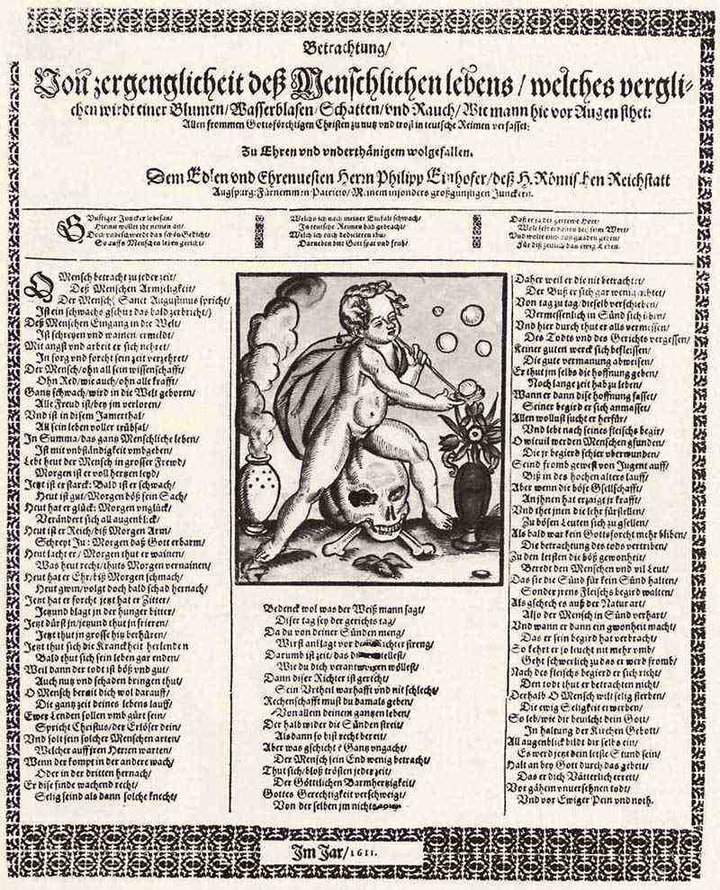 Augsburg master of 1611