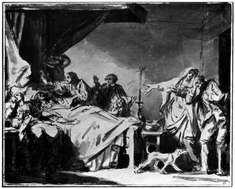 The Prodigal Son. Jean-Baptiste Greuze