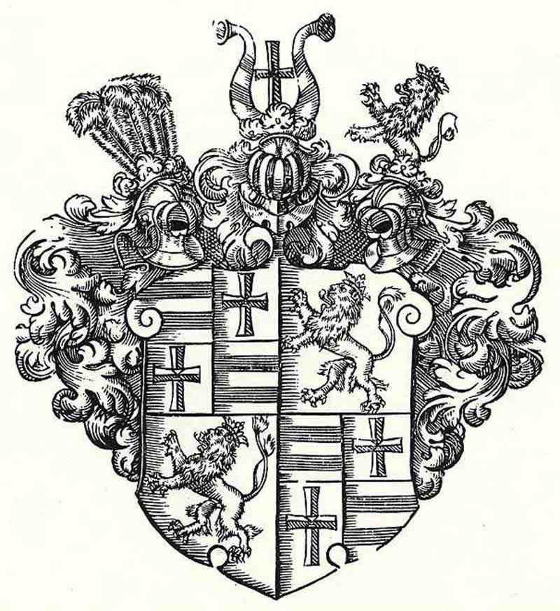 Coat of arms of Oldenburg . Elias Holwein