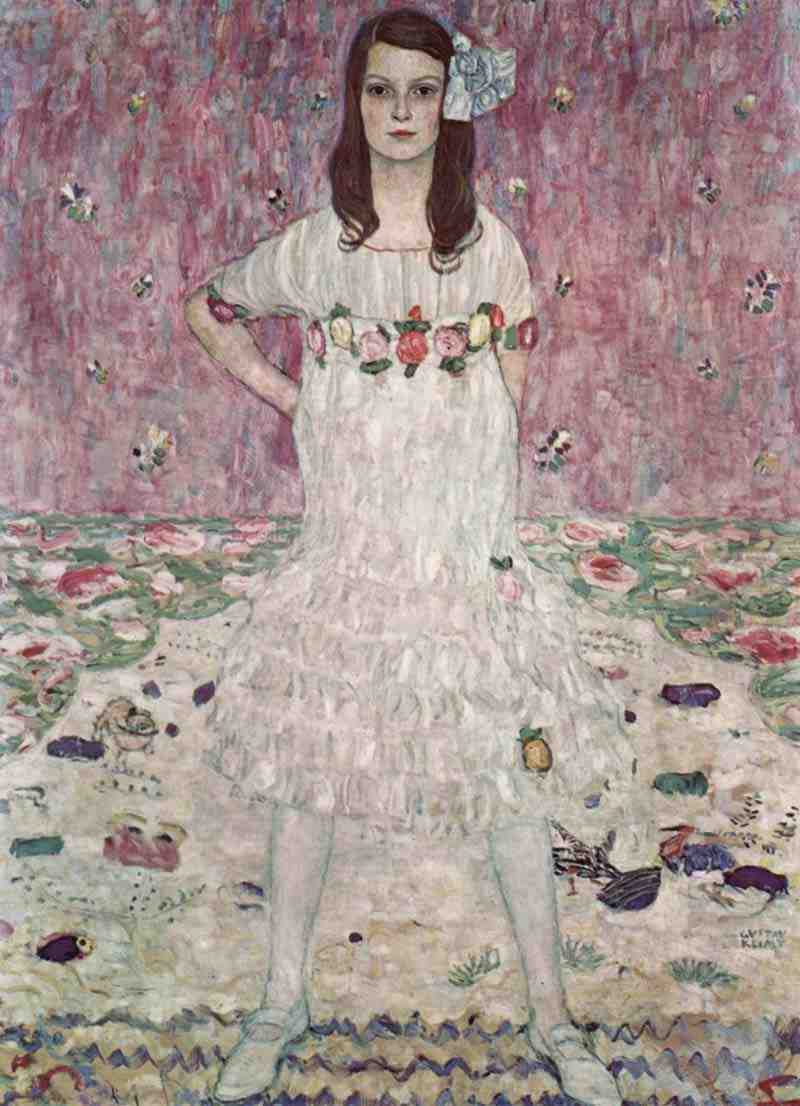 Portrait of Eugenia (Mada) Primavesi., Gustav Klimt