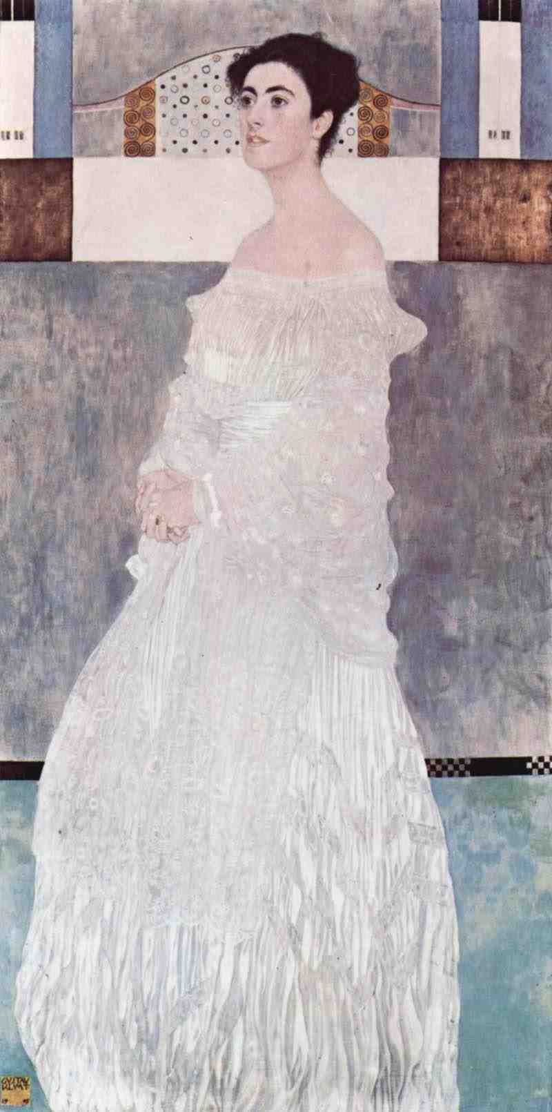 Portrait of Margaret Stonborough-Wittgenstein, Gustav Klimt