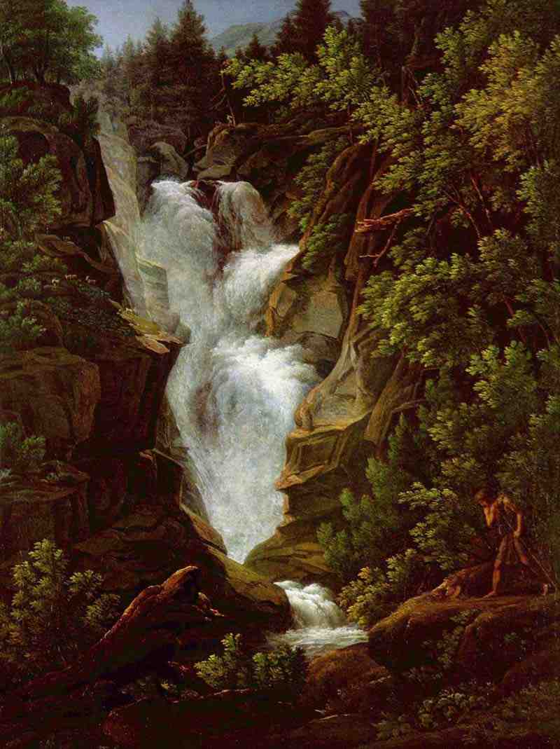 Waterfall, Joseph Anton Koch