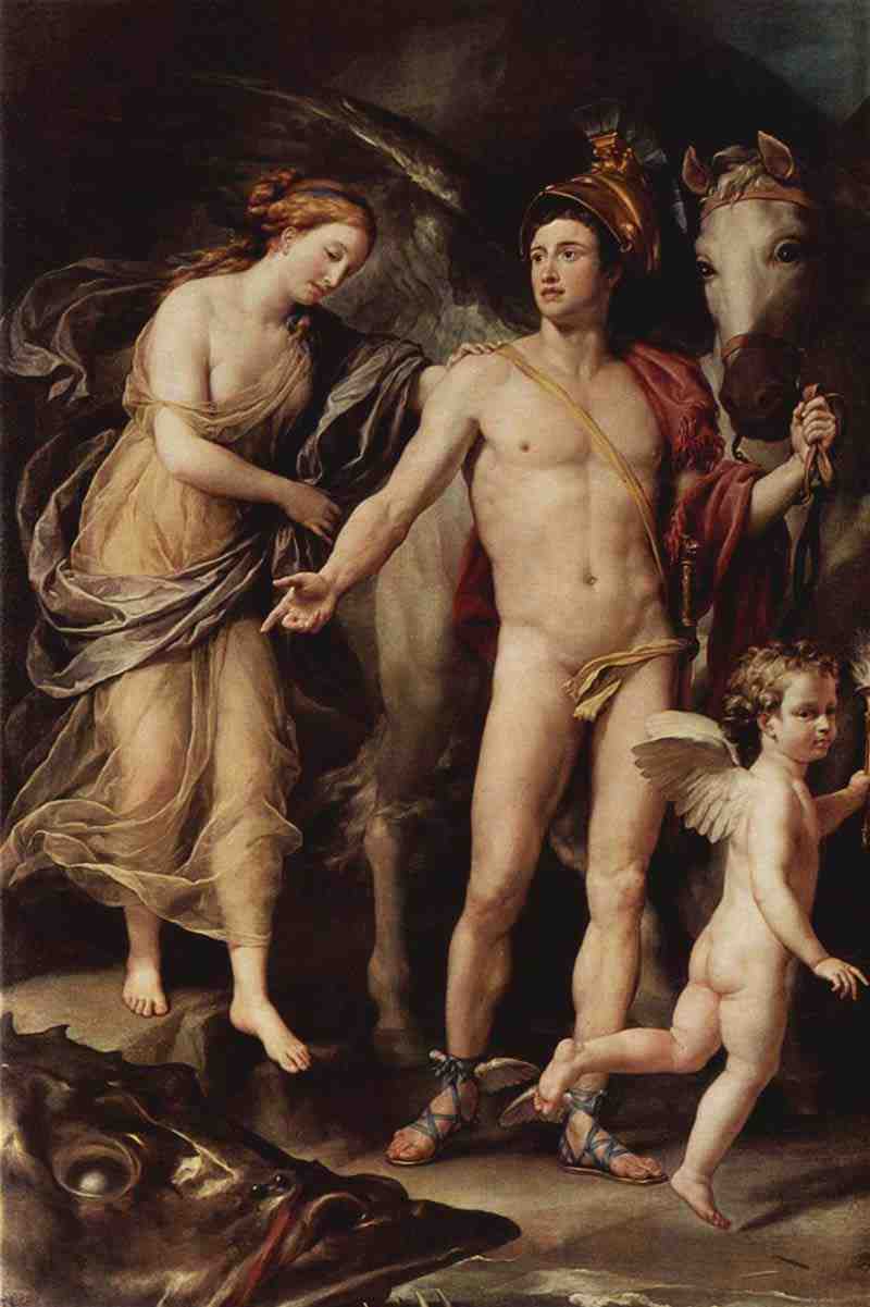 Perseus and Andromeda. Anton Raphael Mengs