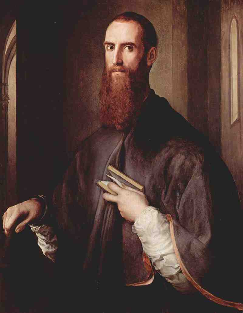 Portrait of Niccolò Ardinghelli. Jacopo Pontormo