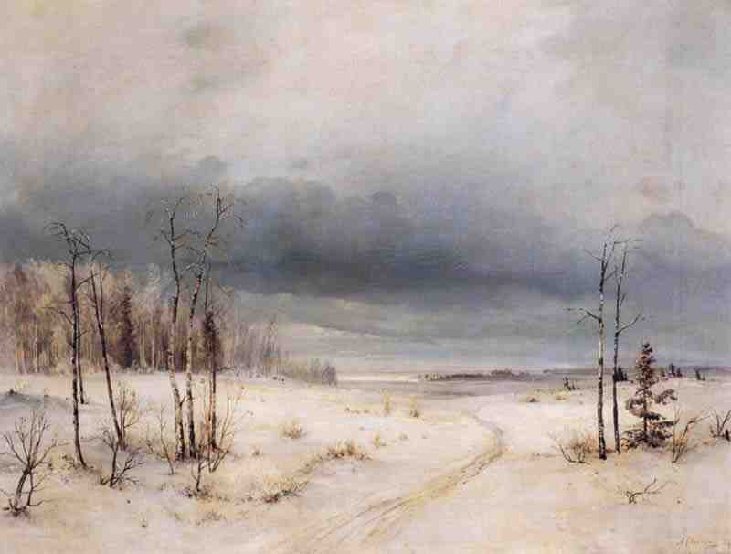 Winter. Alexei Savrasov