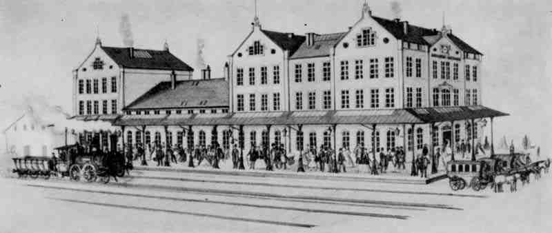 Annaberg-Buchholz station I,  Gustav Täubert