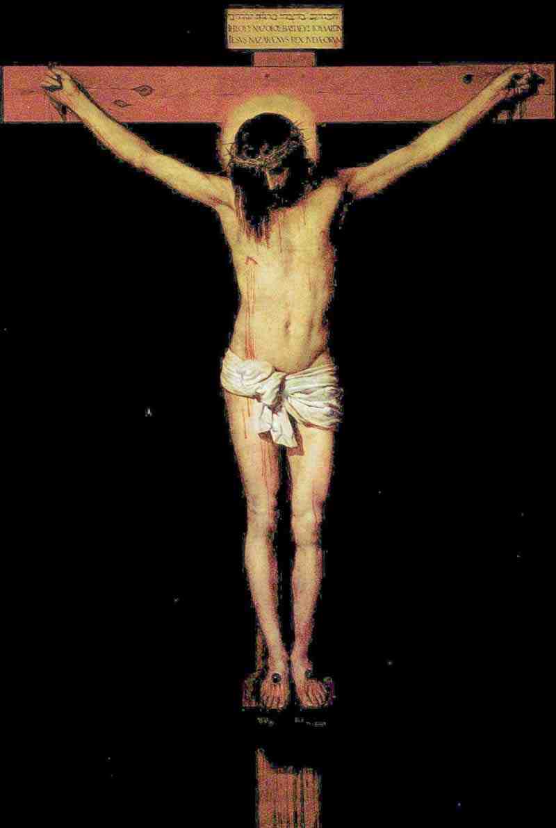 Christ on the cross. Diego Velázquez
