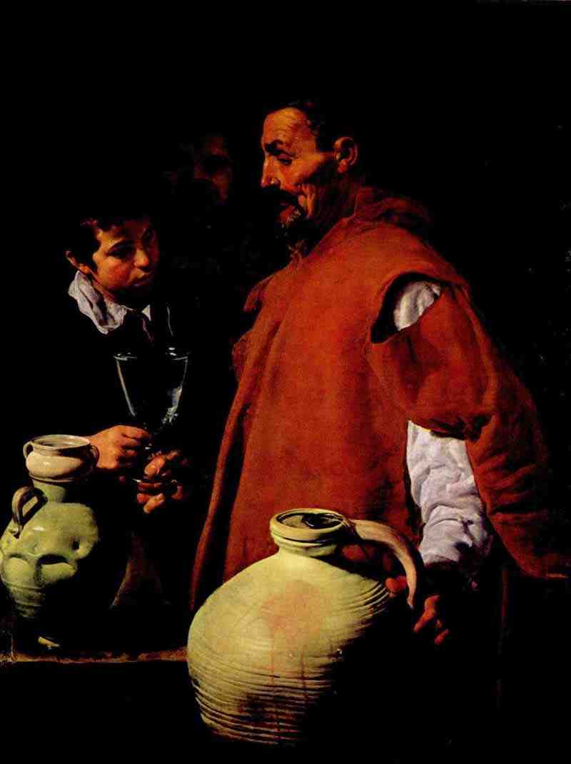 The water seller of Sevilla, Diego Velázquez