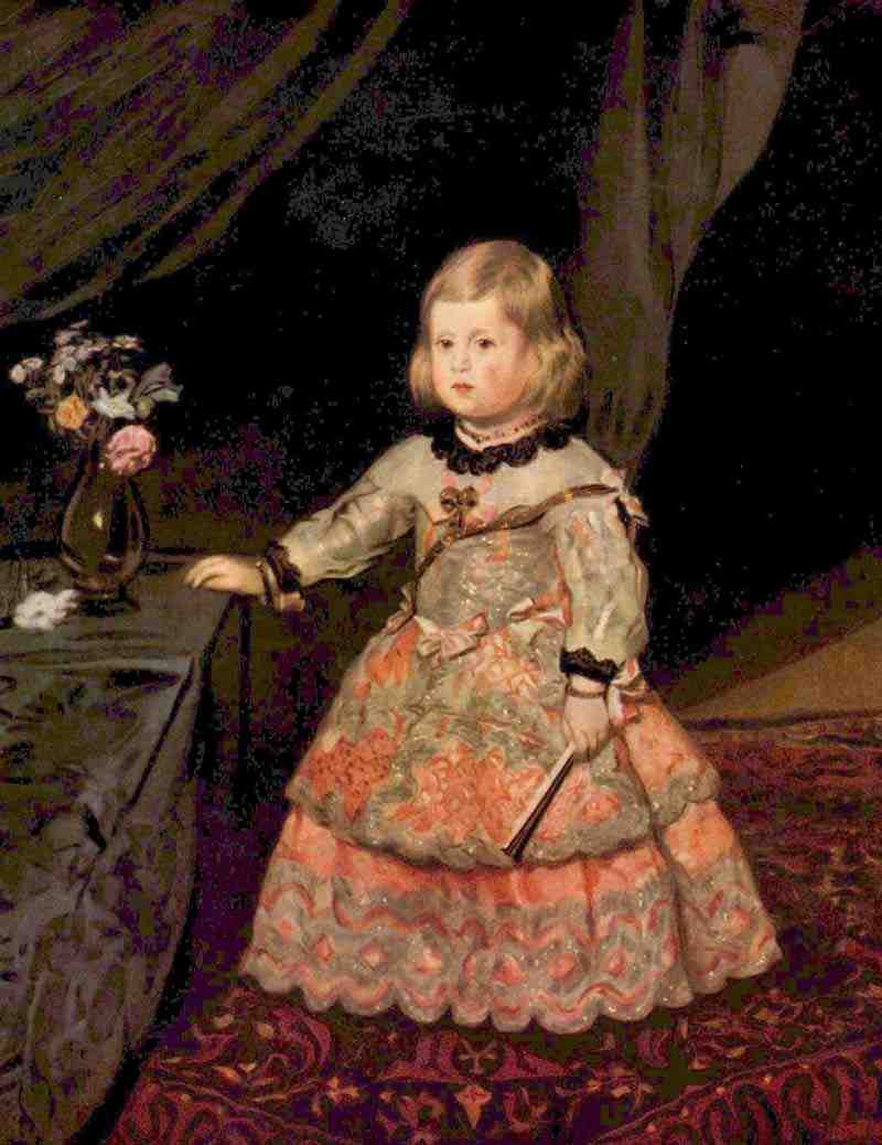 Portrait of the Infanta Margareta Teresa, Diego Velázquez
