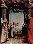 The St. Catherine receiving the stigmata, Domenico Beccafumi