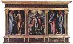 Triptych of the Trinity, Domenico Beccafumi