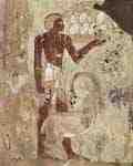 Painter of the grave chamber of Horemhab