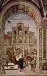 Cathedral Library at Siena: Coronation Piccolomini