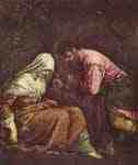 Judah and Tamar, Jacopo dal Ponte