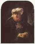 The Leper King Uzziah, Rembrandt Harmensz. van Rijn