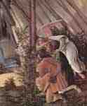 Birth of Christ (Mystical birth). Sandro Botticelli