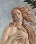 Botticelli , The Birth of Venus