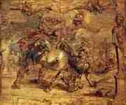 Achilles defeates Hector, Peter Paul Rubens