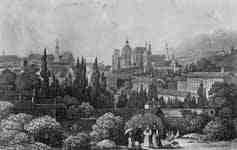 Aachen, view from the northn. Henry Winkles